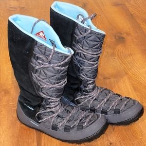 Columbia Omni Heat Snow Boots Size 6